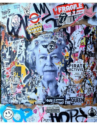 God Save the queen Paris Déstockage Promo