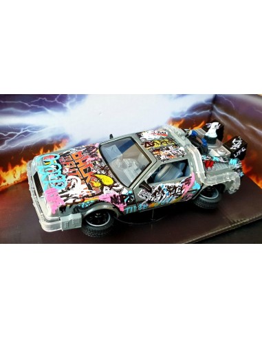 Destroyed Delorean une grave pollution 