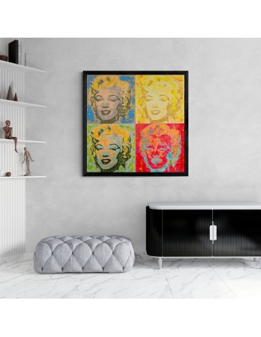 Four Warhol Marilyn 2024