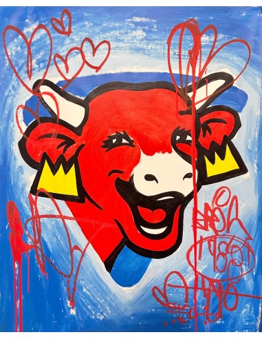 La Vache Qui Rit Street Art les ctes