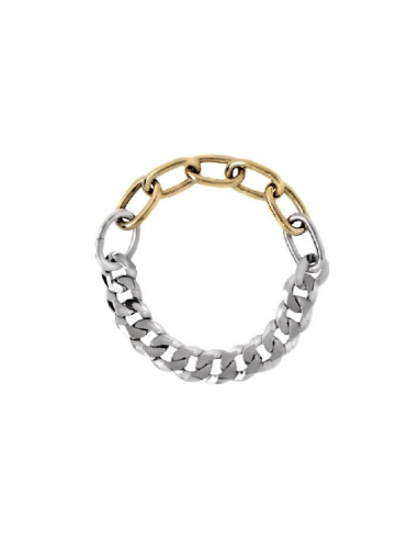 AC - Bracelet double Chain Lover en linge