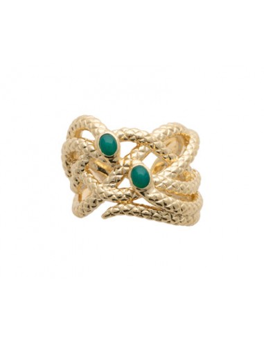 Constance- Bague serpentine 2P les muscles