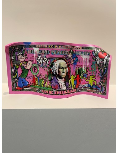 Robert Sgarra Dollar rose Keith Haring Les magasins à Paris