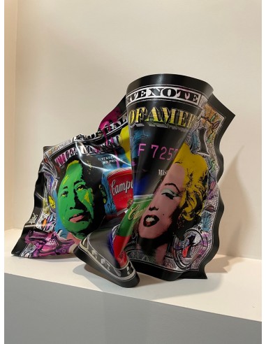 Robert Sgarra - Grand Dollar Marylin Warhol chez Cornerstreet bien 