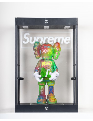 Art'Pej - Vitrine Kaws Dollar livraison et retour toujours gratuits