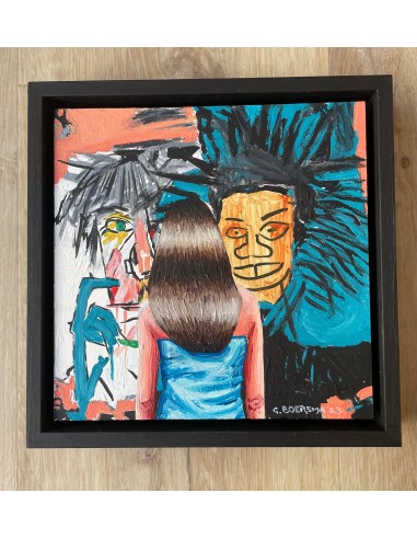 Gerard Boersma Andy et Jean-Michel / Warhol et Basquiat JUSQU'A -70%! 