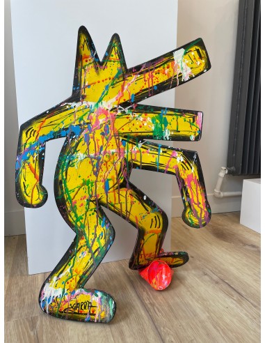 Robert Sgarra -Inspiration Keith Haring pas cher