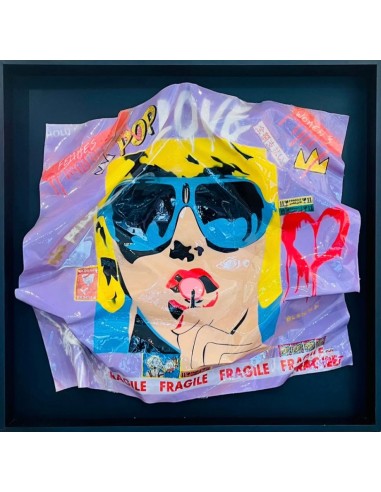 Mister Luca T- Crumpled Art - Andie Love purple de votre