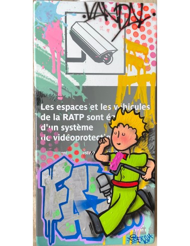 FAT Plaque de Métro Le petit prince 50% de réduction en Octobre 2024