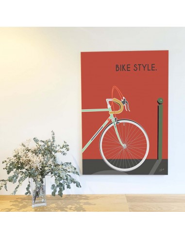 Bike style. laminé de votre