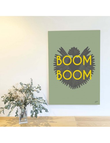 Boom Boom vert - Laminé acheter en ligne