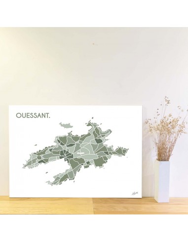 Ouessant. laminé sur le site 