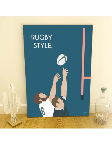 Rugby style. laminé pas cheres