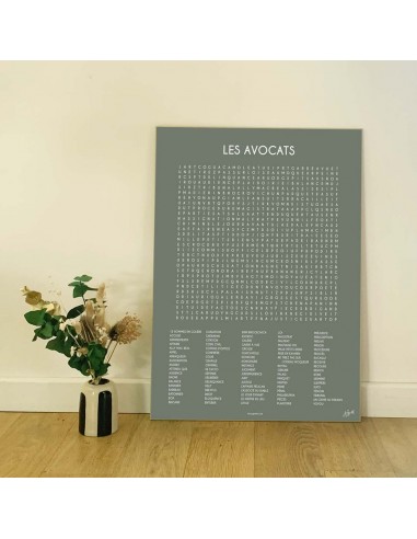 LES AVOCATS 60x80 cm votre restaurant rapide dans 