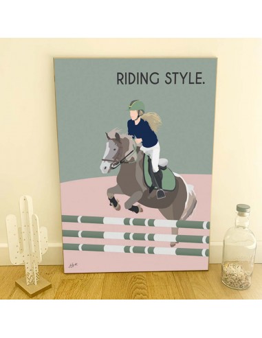 Riding style. Laminé votre