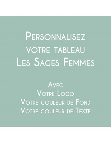 LES SAGES-FEMMES personnalisé pas cheres