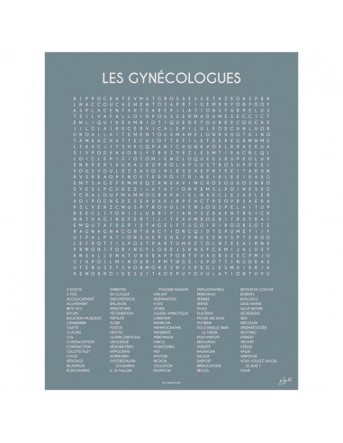 LES GYNECOLOGUES 50x70 cm outlet