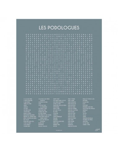 LES PODOLOGUES 50x70 cm Profitez des Offres !