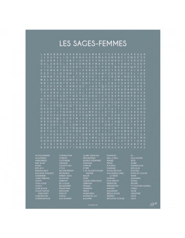 LES SAGES-FEMMES 50x70 cm Découvrez la collection