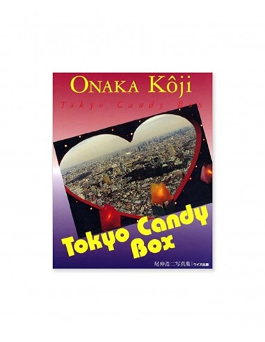 KOJI ONAKA - TOKYO CANDY BOX (signed) pas cher