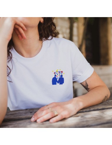 T-Shirt Le Club Bagarre le des métaux précieux