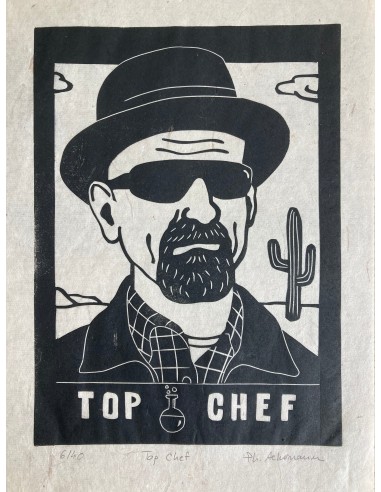 Gravure Top Chef sur le site 