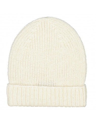 Bonnet tricot NEIGE - Ecru ou a consommer sur place