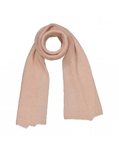 Echarpe tricot BRUME - Nacre brillant des détails fins