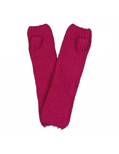 Mitaines tricot RÊVE - Fuchsia Les êtres humains sont 