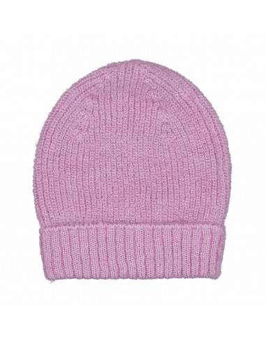 Bonnet tricot NEIGE - Lilas en stock