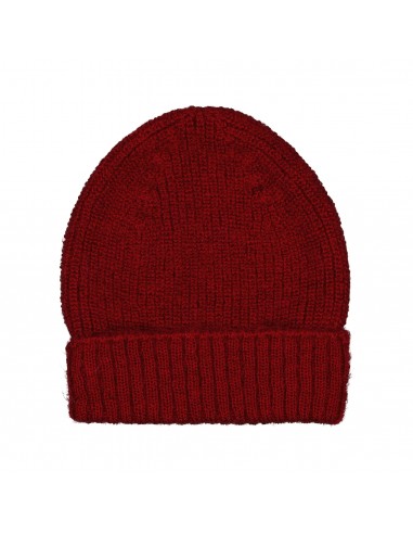 Bonnet tricot NEIGE - Grenat online