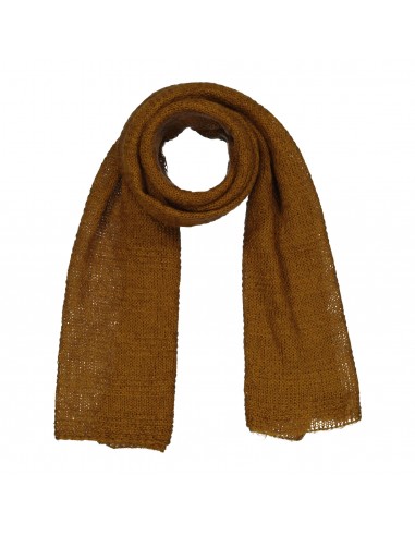 Echarpe tricot BRUME - Olive destockage