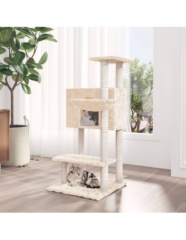 Arbre à Chat Jardinna LuxCat 108 avec Griffoirs Sisal sur le site 