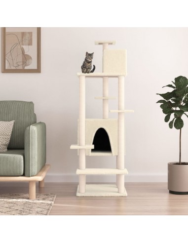 Arbre à Chat Jardinna LuxCat 154 avec Griffoirs Sisal l'achat 