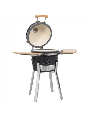 Barbecue Japonais Kamado avec Thermomètre - 33 cm le des métaux précieux