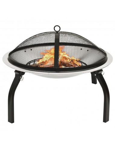 Barbecue Portable Brasero 2 en 1 en Acier commande en ligne