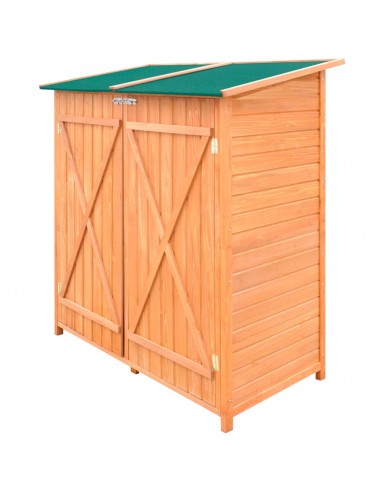 Cabane de Jardin en Bois Grand Format - Rangement des Outils Fin de série