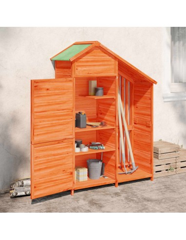 Cabane de Jardin en Bois Massif pour le Rangement d'Outils online