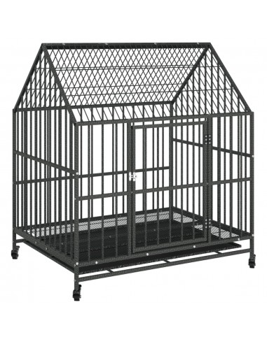 Cage Extérieure Pour Chien Durable Et Confortable pas chere