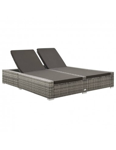 Chaise Longue double de Jardin Confortable et Résistante Venez acheter