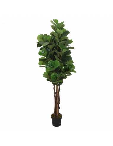 Ficus Lyrata Artificiel Réaliste En PEVA Et Bois Toutes les collections ici