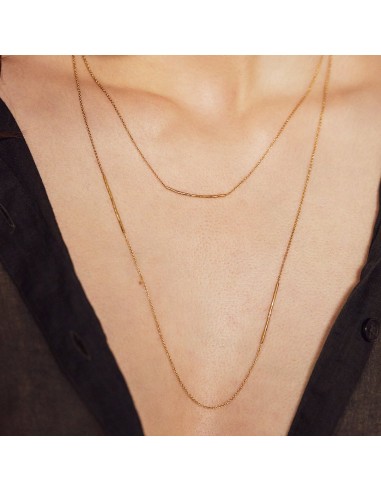 Collier Double Promesse du meilleur 