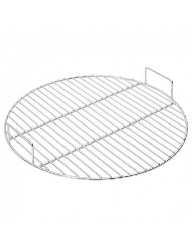 Grille Barbecue Ronde 55 Cm En Acier Inoxydable Livraison rapide