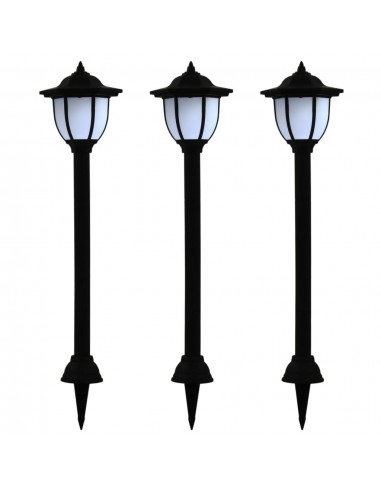 Lampadaire Solaire Extérieur LED - Set 3 ou 6 Venez acheter