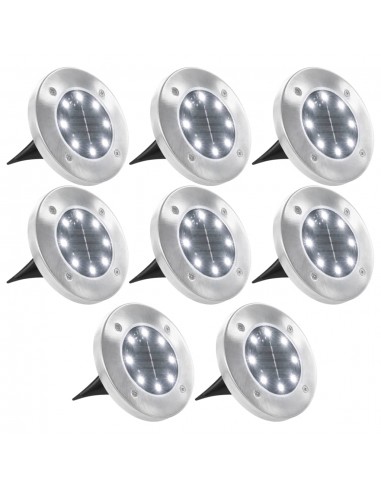 Lampe Solaire Extérieur 8 Pcs - LED Économiques de pas cher