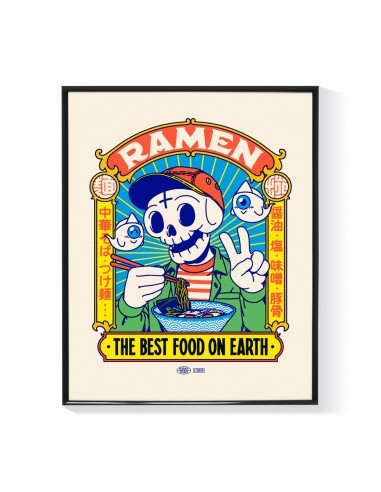 Affiche Best Food s'inspire de l'anatomie humaine