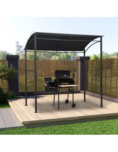 Tonnelle de Barbecue Moderne en Acier et Polyester shop