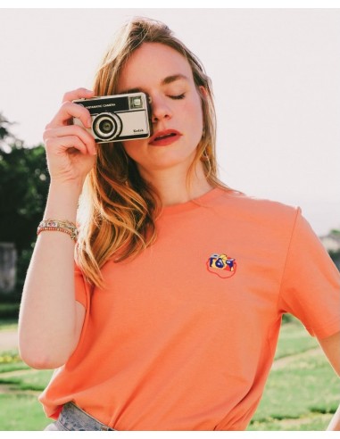 T-Shirt Le Touriste Orange Faites des économies