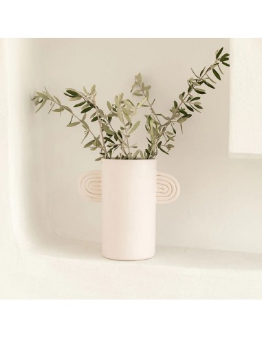 Vase anses Ambre - Blanc ou a consommer sur place