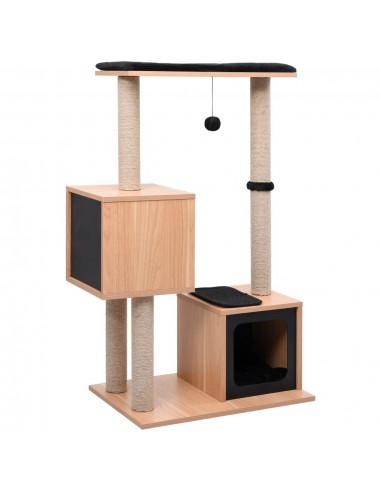 Arbre à Chat Felix Tower avec Griffoirs en Sisal - 104 cm Toutes les collections ici